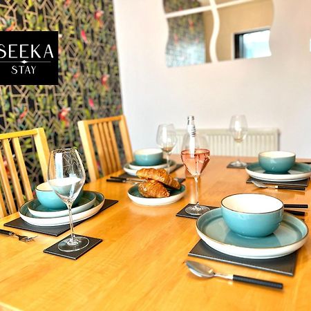 Cosy 2-Bedroom House, Walking Distance Cbs, Ideal For Contractors-Business Stays Coventry Kültér fotó