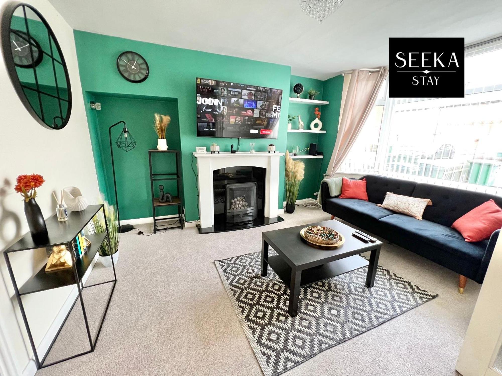 Cosy 2-Bedroom House, Walking Distance Cbs, Ideal For Contractors-Business Stays Coventry Kültér fotó